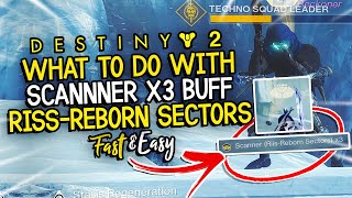 RIISREBORN SECTORS X3 SECRET QUEST WHAT TO DO  DESTINY 2 BEYOND LIGHT [upl. by Conal]