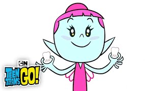 Trusting the Tooth Fairy  Teen Titans Go  Cartoon Network [upl. by Odie]