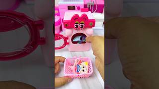 Satisfying with Unboxing amp Review Miniature Oddly Washing Machine Set Toys Kitchen  ASMR videos [upl. by Baggs]