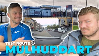 Mulhuddart Driving Test Route 2024  Route 4🤩 [upl. by Aidaas]