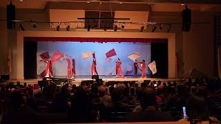 Hollins High Color Guard 2023 Winter Concert [upl. by Strong953]