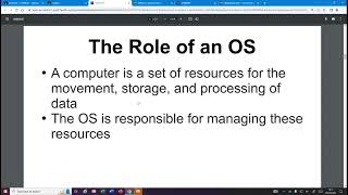 OSP Recorded Lecture 2 Processes  cont  Mario D Marino  Leeds Beckett University [upl. by Scheers]