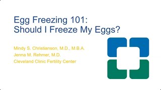 What To Know About Freezing Your Eggs [upl. by Marlene]