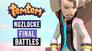 TemTem Nuzlocke Challenge  General X and Konstantinos Full Battles SPOILERS [upl. by Llenrev]