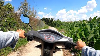 Rural scene through dash cam 10212024 [upl. by Hakim209]