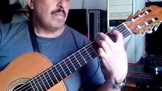 Tutoriales de Requinto quotDelirioquot al estilo de Los Tres Ases [upl. by Ybanrab]