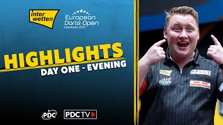 LAST LEG DRAMA Day One Evening Highlights  2022 European Darts Open [upl. by Clinton403]