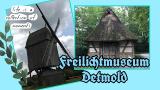 Freilichtmuseum Detmold  Open Air Museum  TravelampEvents [upl. by Grae242]