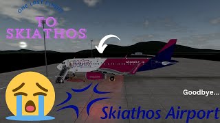 One Last flight to Skiathos onboard Wizz Air [upl. by Annerol]