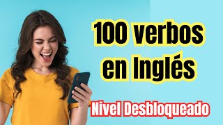 🇺🇸100 Verbos en Infinitivo en Inglés 🇺🇸 ✅Escucha y Repite ingles listenandrepeat [upl. by Anthe]