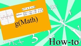 Teacher Hacks How to Use gmath [upl. by Atiekan356]