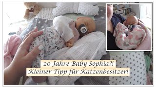 20 Jahre Baby Sophia  Tipp für Katzenbesitzer  Reborn Baby Deutsch  Little Reborn Nursery [upl. by Irak852]