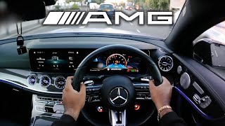 2022 Mercedes E53 AMG POV Drive  Loud EXHAUST  Sports [upl. by Meggie917]