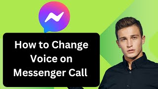 How to Change Voice on Messenger Call EASY [upl. by Blakeley403]