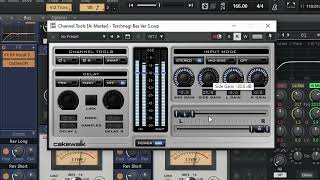 Cakewalk Channel Tools Plugin Quick Demo [upl. by Pax]