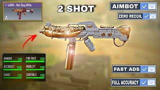 NEW quot2 SHOTquot LAPA Gunsmith its TAKING OVER COD Mobile in Season 10 NEW LOADOUT [upl. by Arza655]