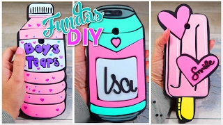 FUNDAS CASERAS PARA CELULAR Y MOVIL DIY  MANUALIDADES FACILES Y SENCILLAS [upl. by Godber]