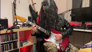 Misfits  Helena guitar cover Halloween special video [upl. by Nref]