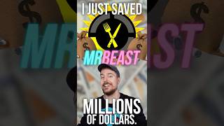 I Saved MrBeast 1000000 💰 shorts [upl. by Dorry489]