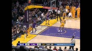 Kobe passes the Dream in style [upl. by Melia]