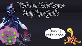 Edgy Rare Spawns PokéRogue Daily Run Guide [upl. by Colly]