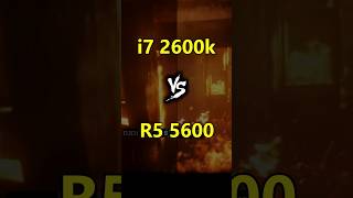 i7 2600k vs Ryzen 5 5600 Test in Games [upl. by Huttan297]