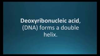 How to pronounce deoxyribonucleic acid DNA Pharmcabulary for Memorizing Pharmacology Flashcard [upl. by Peckham]