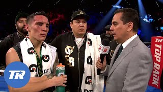 Oscar Valdez Reflects on Loss to Shakur Stevenson Plans to be Back [upl. by Maidie]