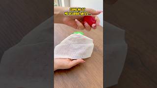 Sabías que con un pañito mantienes fresca la plastilina tips ideas ideascreativas lifehacks [upl. by Motteo282]