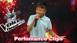 Srishant Pradhan  Bhoola Thiyo Sapana   The Voice Of Nepal  The Voice Of Nepal Kid Season 3 [upl. by Notfa]