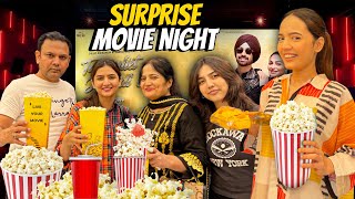 Diljit ke Concert par Dubai ja rahay😍Ghar Waloun ko Movie Night ka Surprise dia♥️Sistrology [upl. by Aicnelev]