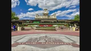 Mega Walt Disney World Magic Kingdom Musical Walkthrough with Happily Ever After Finale 8 Hour Loop [upl. by Nanreit]