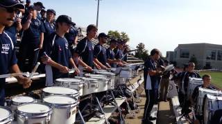 Latrodectus  WU Drumline [upl. by Yhtomiht]