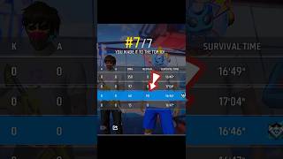 Top 3 New World Records Of Free Fire 🙀 shorts bluegamegaming [upl. by Aerdnu]