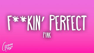 PNK  Fkin Perfect Radio Edit [upl. by Hsejar]