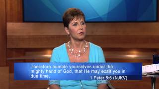 What Is My Worry Saying  Joyce Meyer [upl. by Eserehc]