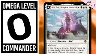 Omega Level Commander  Ojer Taq Deepest Foundation  Incredibly Powerful  Deck Tech  EDH  MTG [upl. by Latyrc]