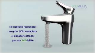 ECO AGUA  Accesorios Ahorradores de Agua [upl. by Yantruoc]