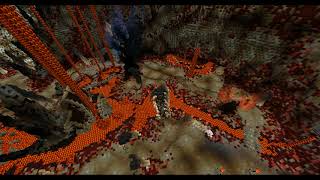 Wynncraft Noteblock OST  Blazing Mountain Molten Caverns [upl. by Ytsenoh556]