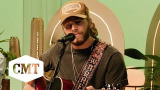 Warren Zeiders Performs quotPretty Little Poisonquot  CMT Studio Sessions [upl. by Bucella733]