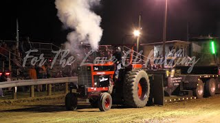 Tractor Pulling 12500 Tractors Glenford Lions Club Glenford OH 2024 [upl. by Llerehs]