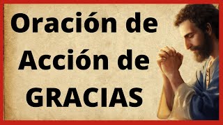 🕯️ Oración de Acción de Gracias [upl. by Erbua]