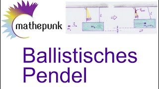 Ballistisches Pendel [upl. by Scheer]