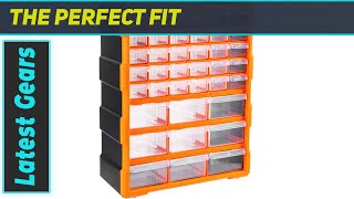 Amazon Basics Cabinet Organizer The Ultimate Storage Solution [upl. by Herwig]