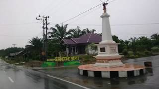 Tugu Geringging Baru Sampai Pondok Pesantren Assalam Logas Tanah Darat Kuansing Riau [upl. by Ros]