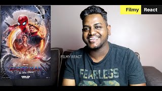 Spiderman No Way Home REVIEW  Insane Multiverse  Malaysian Indian  FDFS  MARVEL  TAMIL [upl. by Fusco]