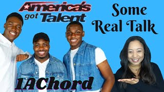 1AChord From AGT Share WISDOM and Talk About Their Story  Some Real Talk [upl. by Yordan]