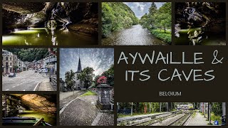 I rode a boat inside a cave  Les Grottes de Remouchamps  Aywaille 🇧🇪  August 2023 [upl. by Imorej568]