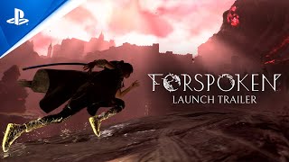 Forspoken  Launch Trailer  PS5 Games [upl. by Kezer]