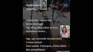 Gyóni Géza Valami [upl. by Areivax]